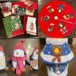 CHRISTMAS ITEMS $10