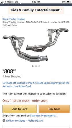Doug’s #300Y headers