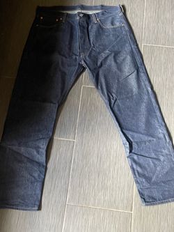 Levi's Dark Blue 501s