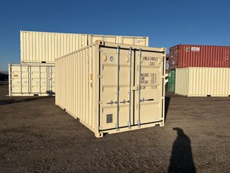 20 FOOT NEW 1-TRIP CONTAINER STD SHED,STORAGE,SHIPPING,CONEX,PORTABLE OFFICE