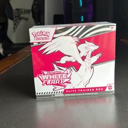 Sealed White Flare ETB