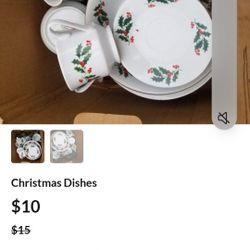 Christmas Dishes