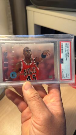 Michael Jordan emotion psa 9