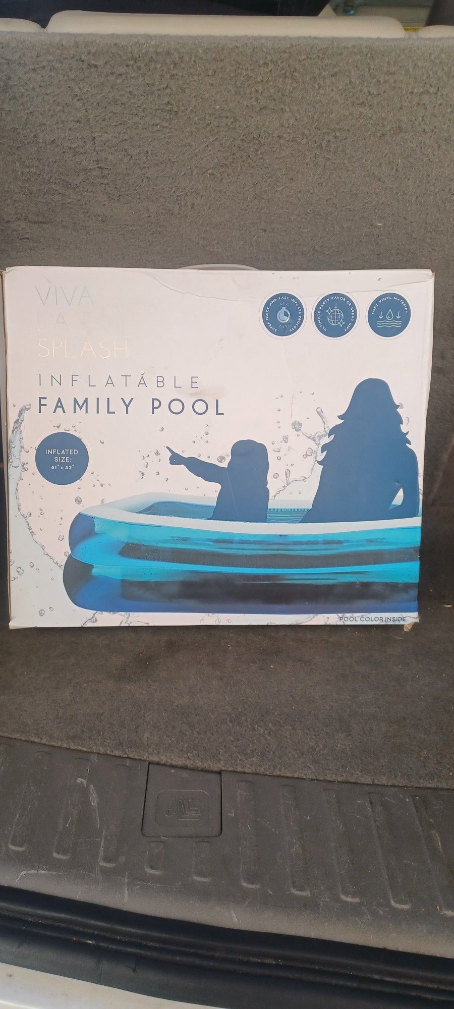 new medium-size pool