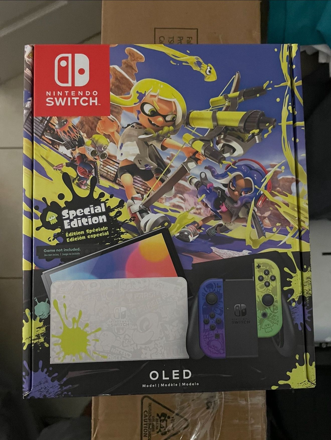 Nintendo Switch Limited Edition