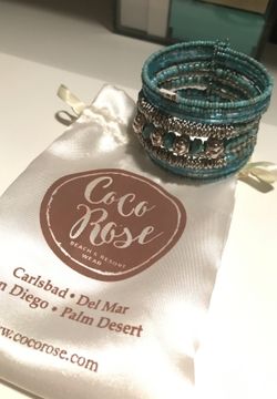 Women’s Coco Rose turquoise bracelet new