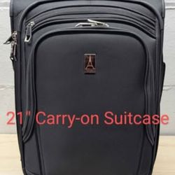 Travel Pro Carry-on Suitcase (Brand New, Never Used!) 