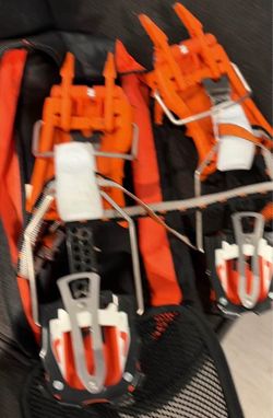 Petzl Sarken crampons