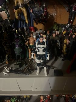 Custom Painted Punisher Marvel Legends (Read Description)