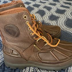 Polo Ralph Lauren Oslo Low Waterproof Leat Polo Size US 9.5 EU 43