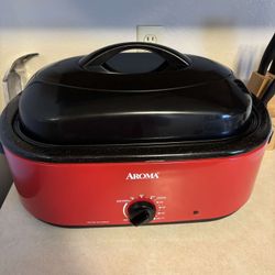 Aroma 18Qt Electric Roaster Oven