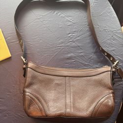 Coach Bag Brown 