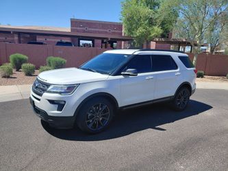 2018 FORD EXPLORER XLT CLEAN TITLE THIRD ROW SEATS