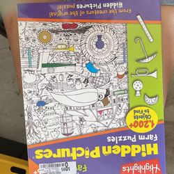 Highlights Hidden Pictures Book