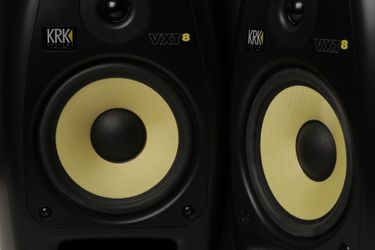 KRK VXT 8 Studio Monitors – Like New