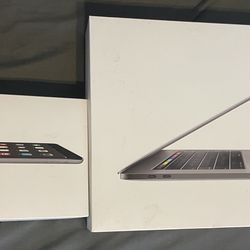 (BOX ONLY) Apple MacBook Pro And iPad Mini Boxes