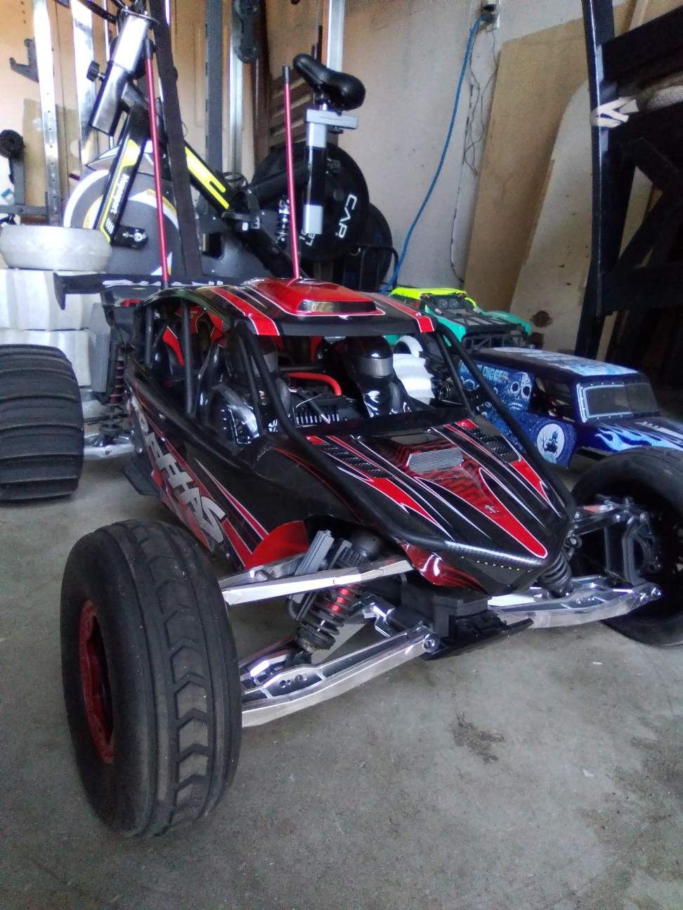 Traxxas Funco Sand Car