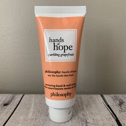 Philosophy Hands Of Hope Nurturing Hand & Nail Cream, 1 oz Sparkling Grapefruit