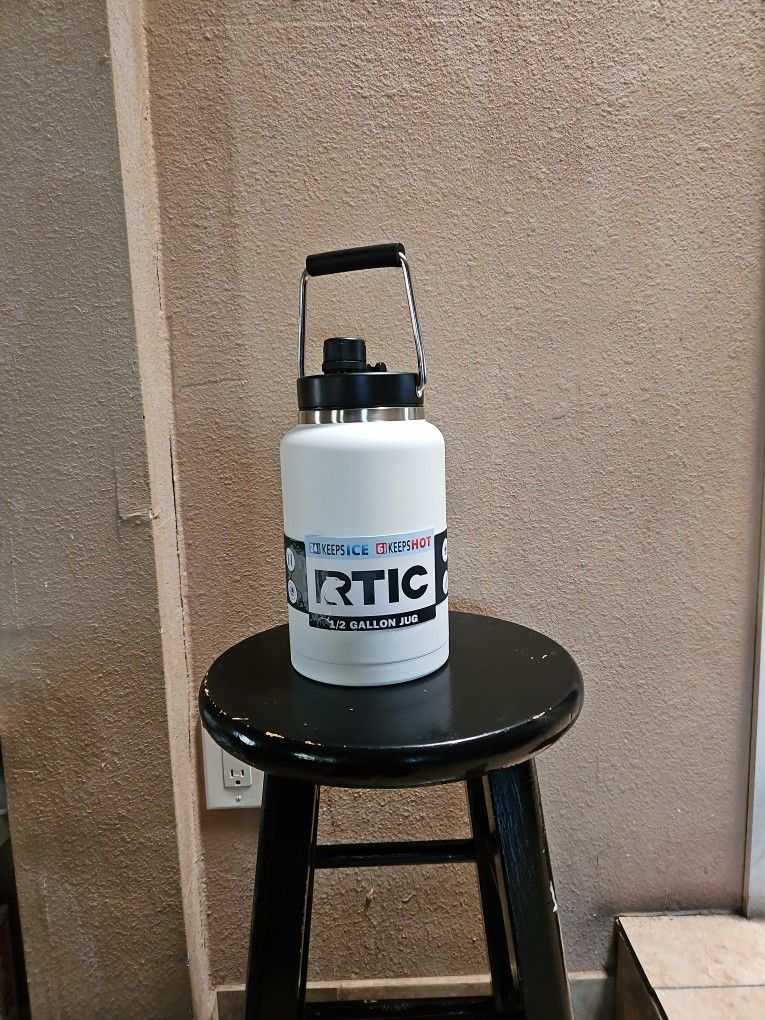 RTIC Half Gallon Jug Water Bottle