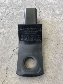 Toyota hitch bar
