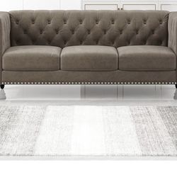 New Chesterfield Style Sofa Velvet 82” 