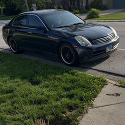 2003 infiniti G35