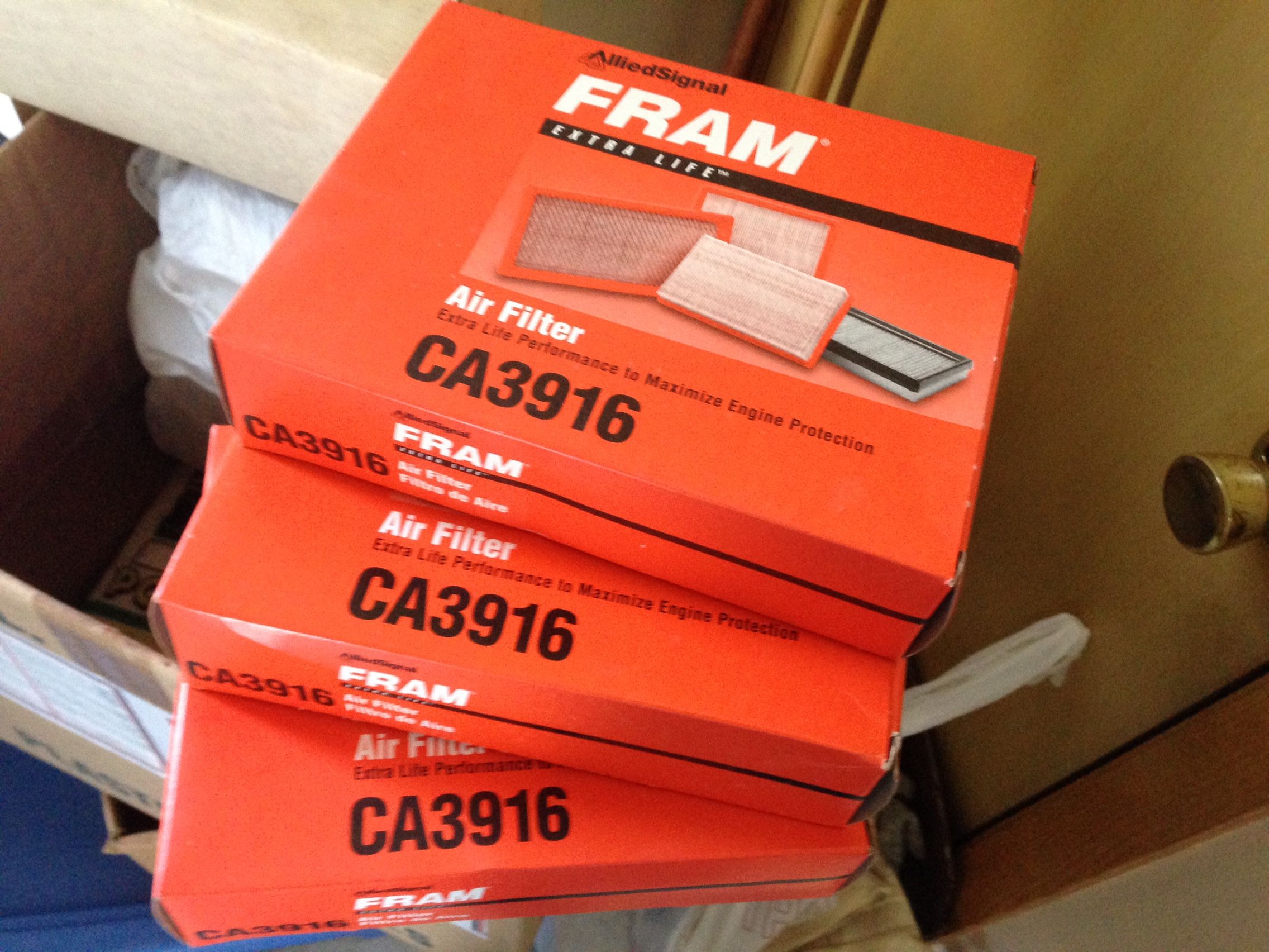 CA3916 Fram Air Filters