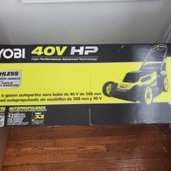 Ryobi Lawn Mower For Sale