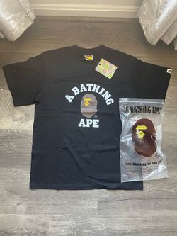 Bape College Tee ‘Black’
