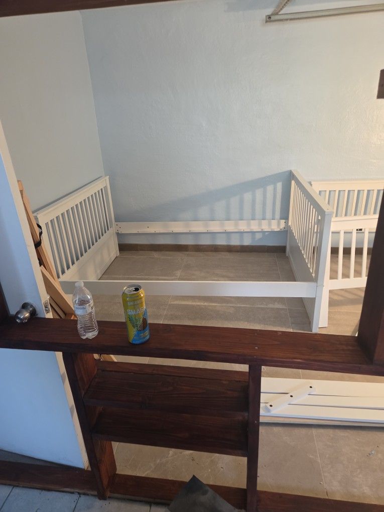 2 Full Size Bed Frames