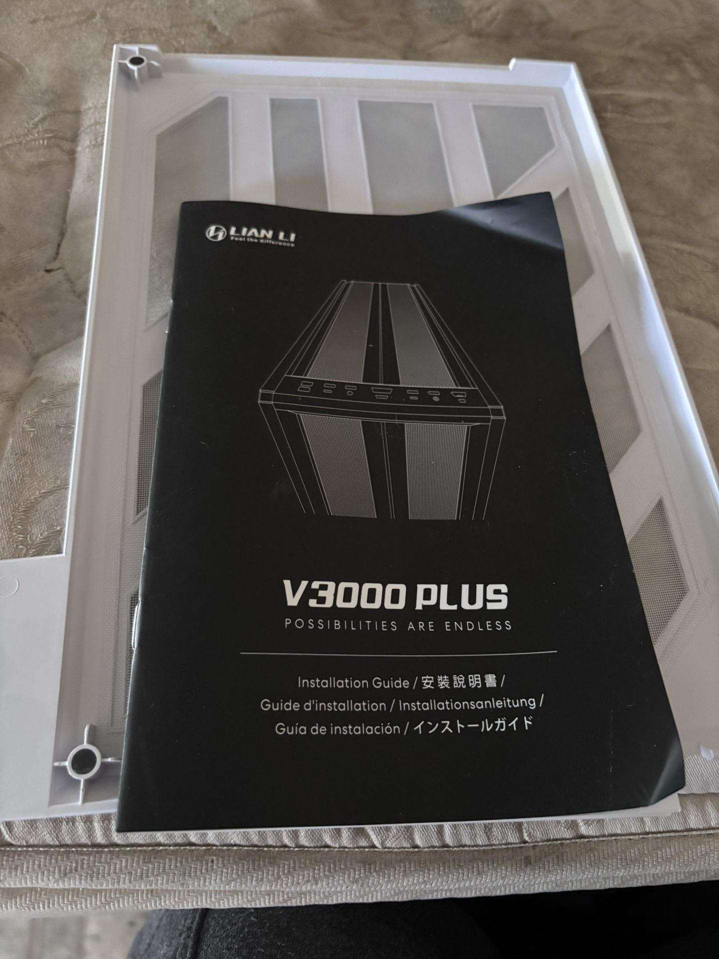 Pc Case Lian Li V3000