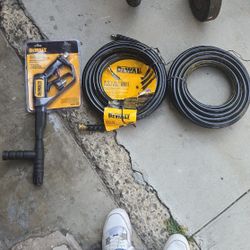 Pressurewashergunwith2newhouses 