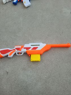 Walking dead bolt action nerf gun