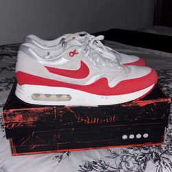 Nike Air Max 1'86 OG Big Bubble Sport Red