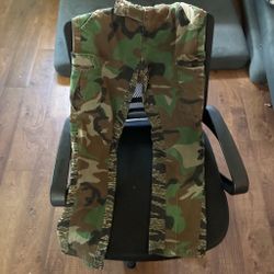 Camo jeans