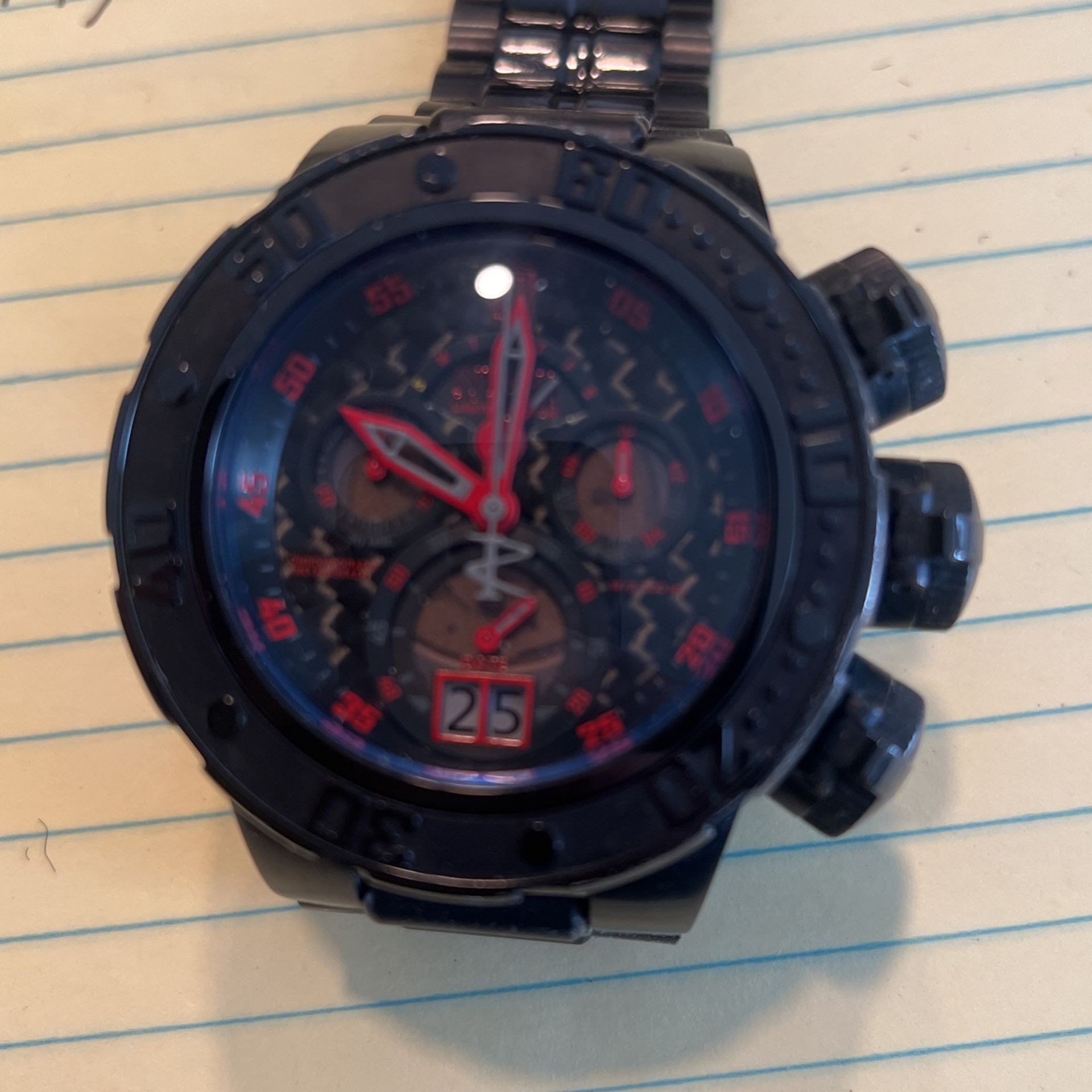 Limited Edition Invicta Watch