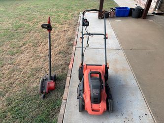Mower and Trimmer