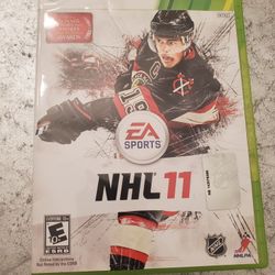 NHL 11 Hockey with Chicago Blackhawks on cover video game