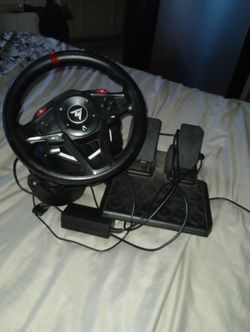 Steering Wheel For Xbox Series X Pretty Much New