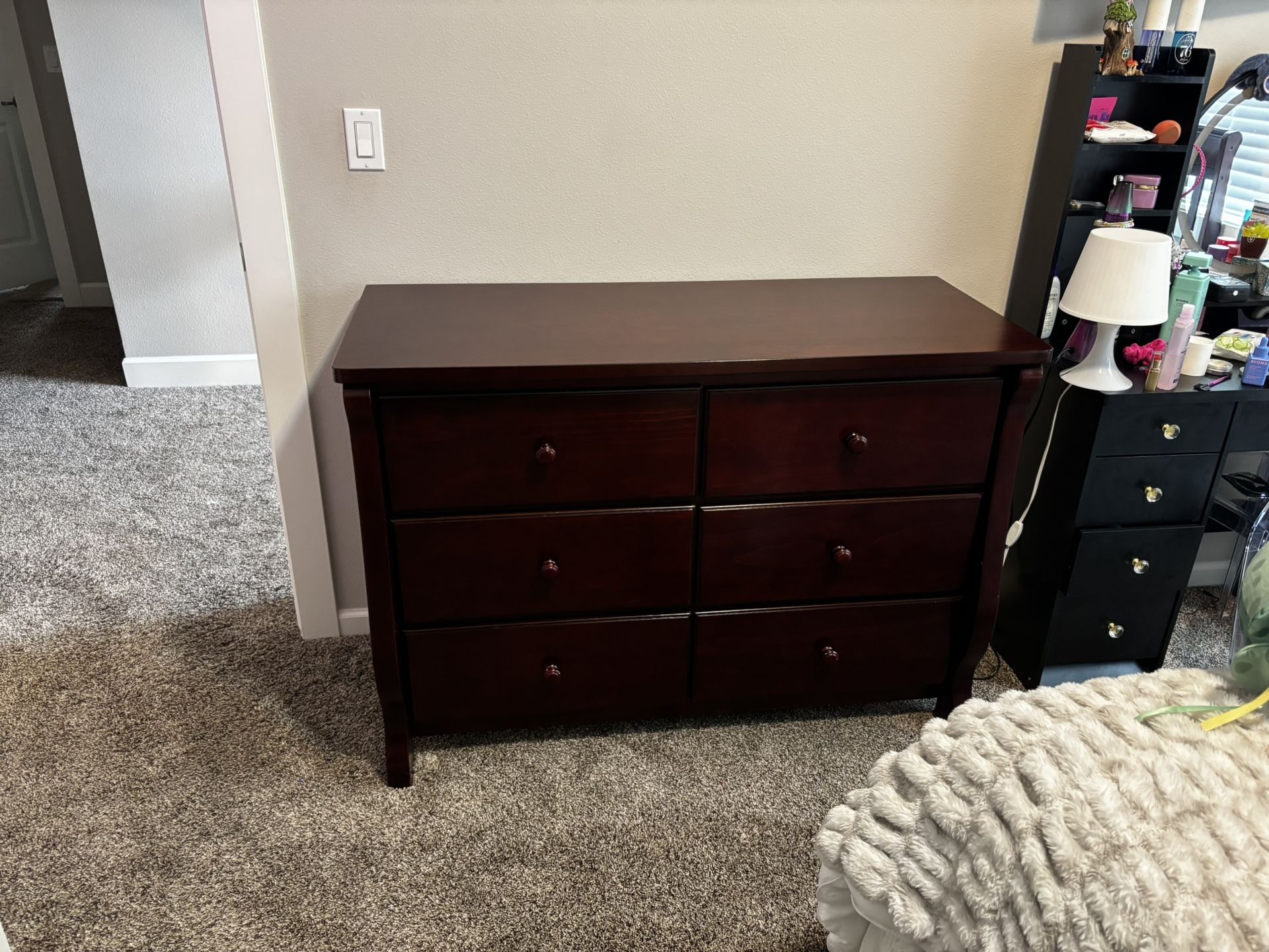 2 dressers & headboard $350