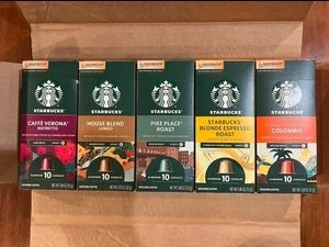 Starbucks Nespresso original capsules