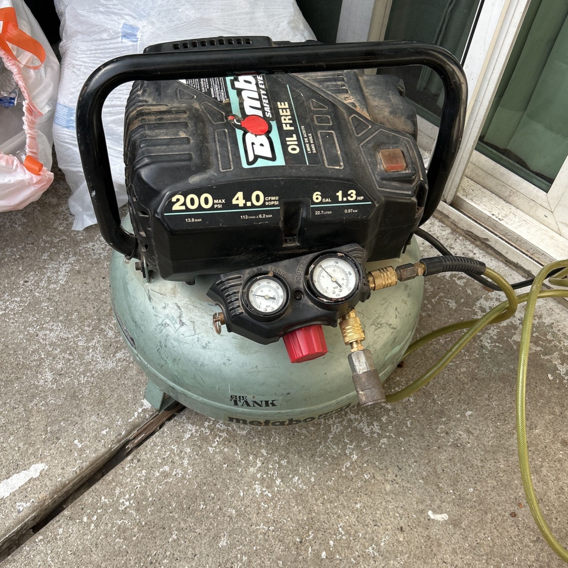 Metabo Compressor