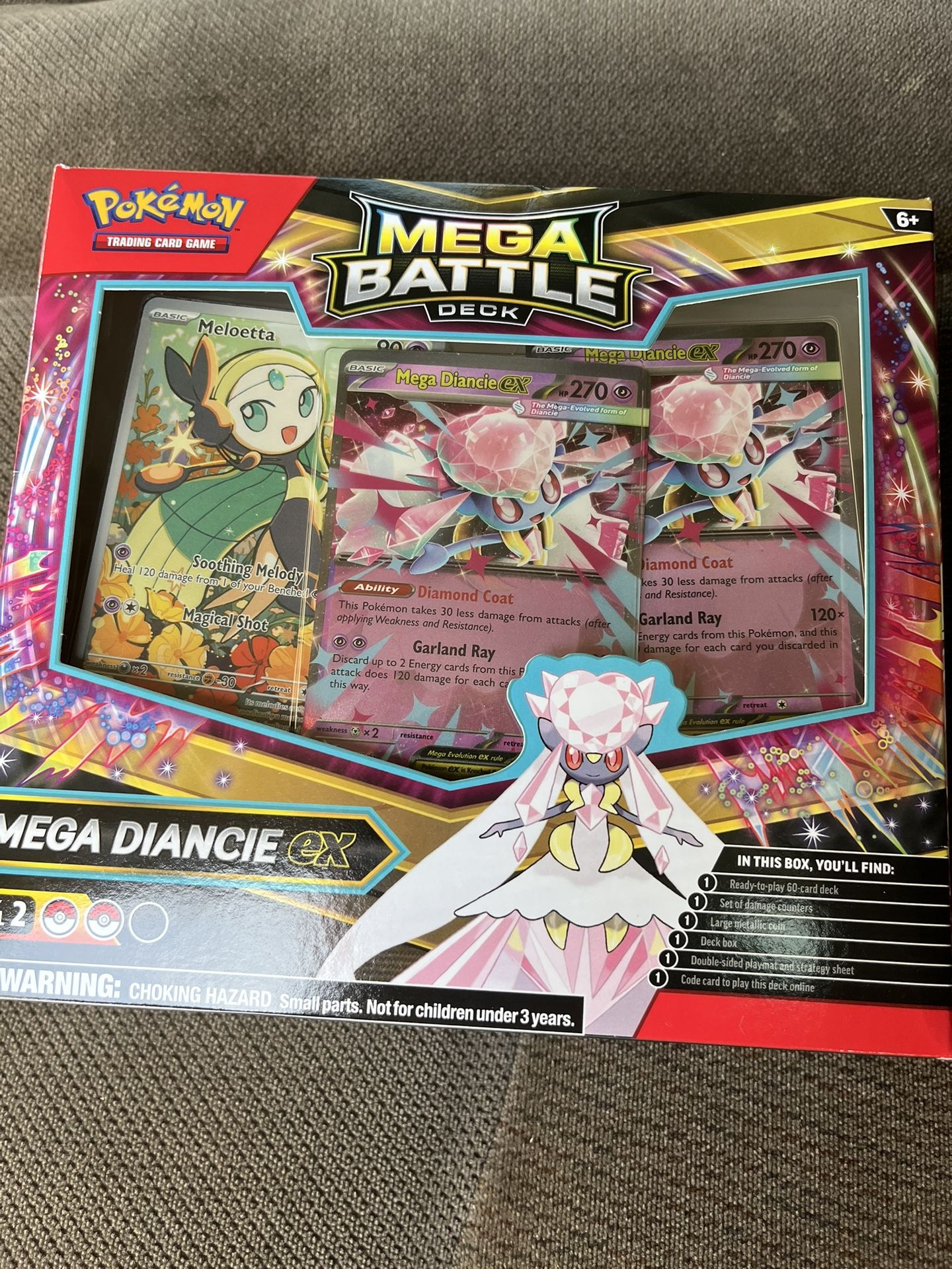 MEGA DIANCIE BATTLE DECK