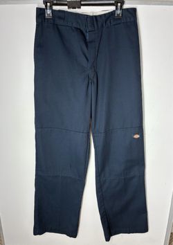 Dickies Double Knee Work Pants Navy Blue