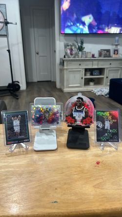 Anthony Edwards 4-Card Lot