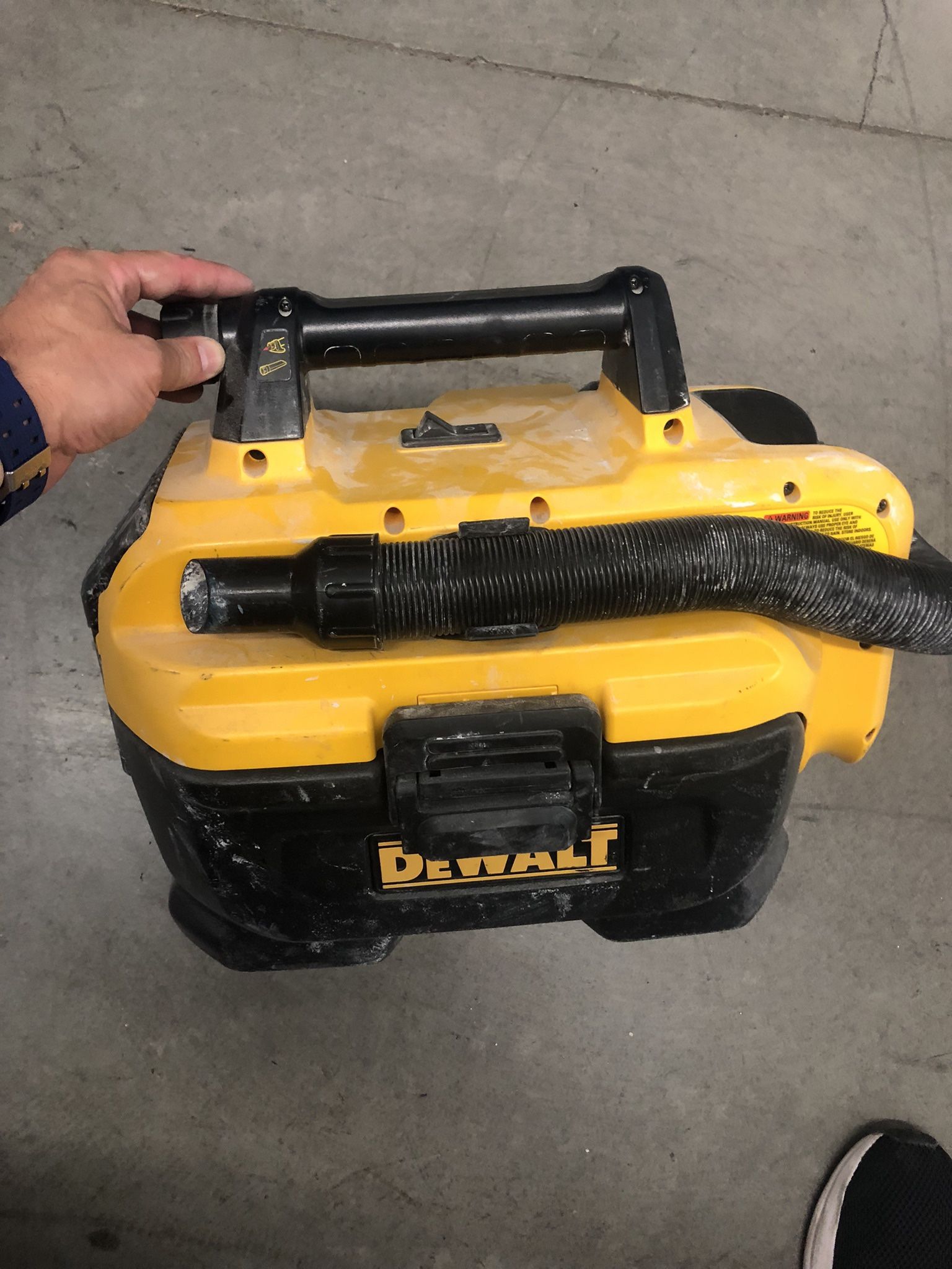 Dewalt Wet /Dry Vacuum 