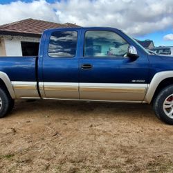 2002 Chevrolet Silverado 1500