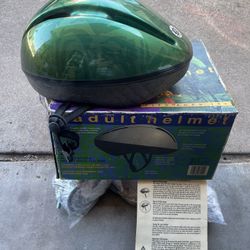 Bike Helmet, New Adult. Save $