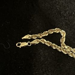 Gold Rope Chain 