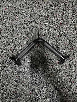 Chrome V-Bar Cable Attachment Handle